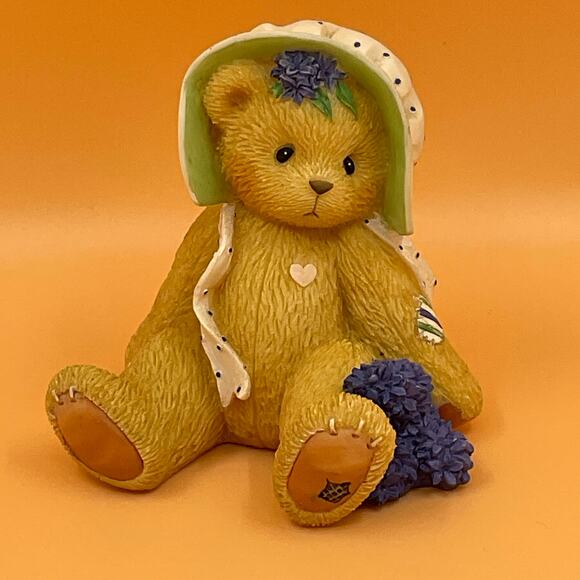 Cherished Teddies Veronica 1998 You Make Happiness Bloom Spring Exclusive 366854 - Picture 1 of 7